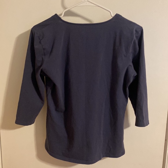 Express Women’s 3/4 Sleeve Top Size Large - Picture 5 of 5